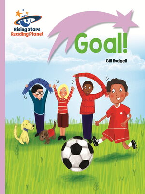 cover image of Reading Planet--Goal!--Lilac
